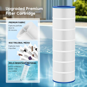 USATURE CC150 compatibility with Pentair Clean & Clear 150 and similar models.