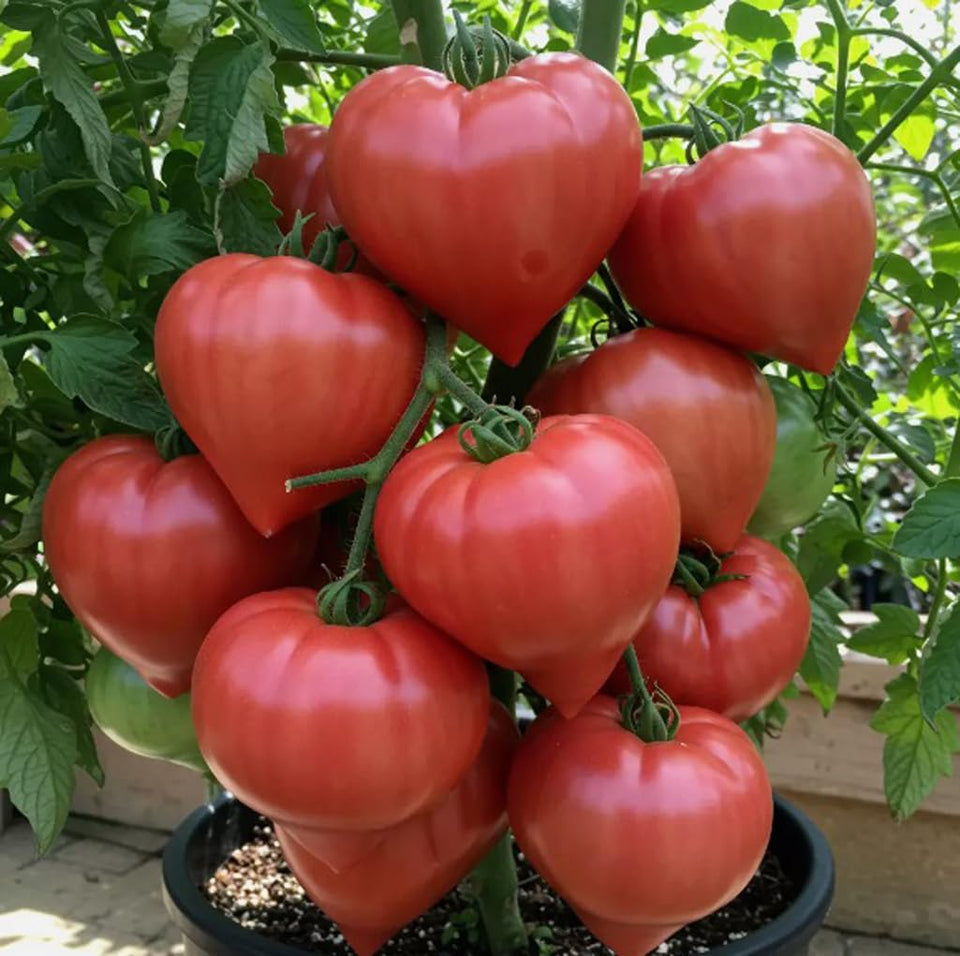 USBRANDSEED Oxheart tomato seeds for rich flavor and home garden harvest