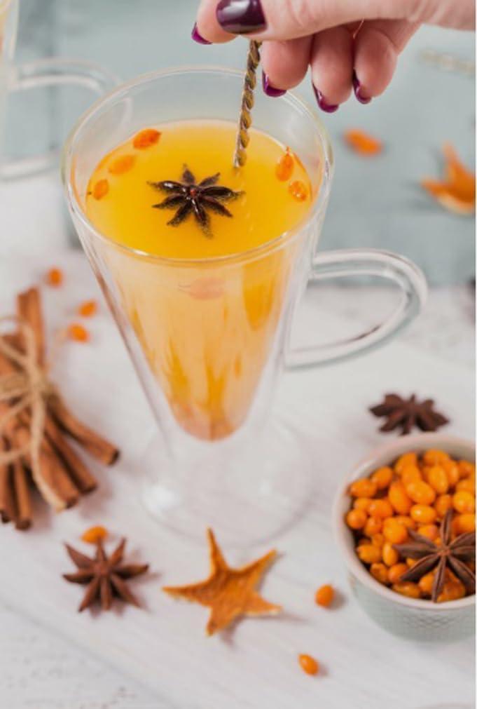 usbbrandseed sea buckthorn seeds dense coverage — supports a lush, hardy hedge.