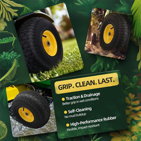 USCaster compatibility image illustrates John Deere model range compatibility and other brands