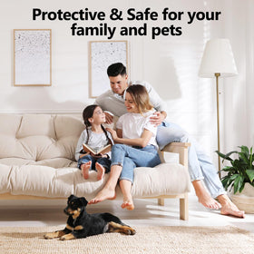 USKICH 16-pack adhesive trays provide mess-free pest control.
