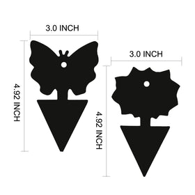 USKICH blue glue traps provide odorless, safe pest capture.