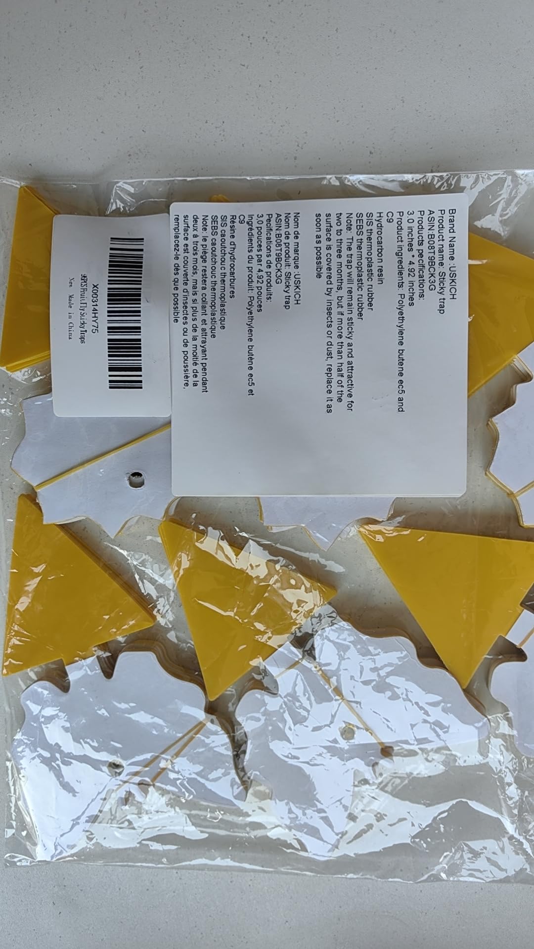 USKICH peel-to-apply traps require no tying or hooks