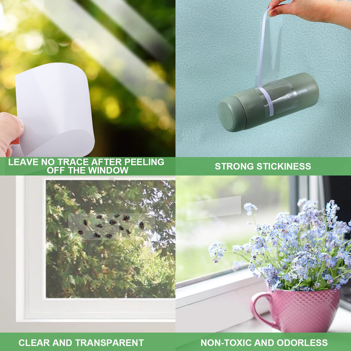 USKICH kitchen window trap for discreet pest control.