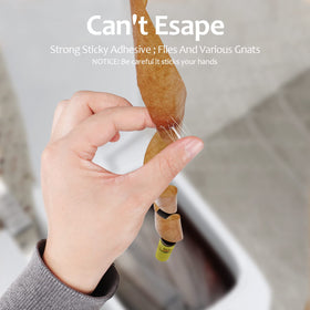 USKICH waterproof paper traps in damp areas without tearing.
