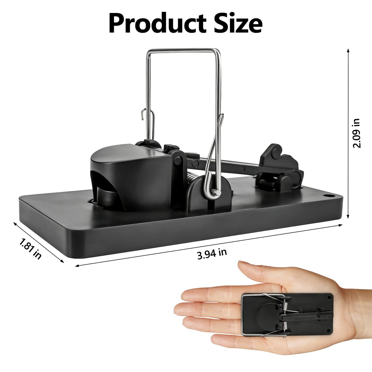USKICH high-sensitivity mousetrap designed for reliable triggering