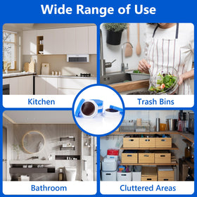 USKICH home coverage for kitchen, bathroom, and garage roach control.