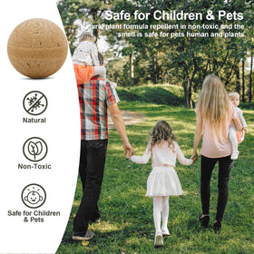 USKICH Squirrel Repellent attic setup protects wires and stored items.
