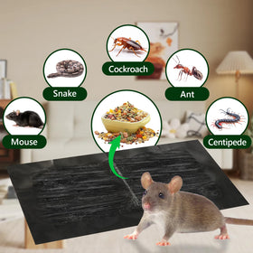 USKICH sticky mouse trap large 23x11 closeup adhesive highlights strong glue for secure catches