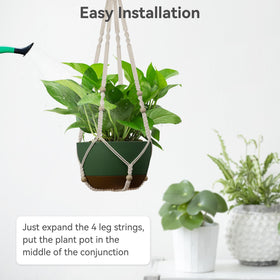 USLAI hanger demonstrates simple, quick installation
