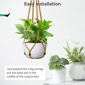 USLAI boho minimalist hanger blends with modern décor.
