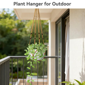 USLAI four-string design makes pot placement quick and stable.