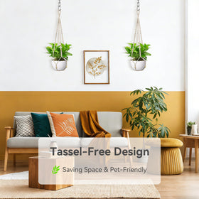 Minimalist tassel-free USLAI design fits modern interiors