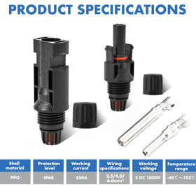 Usngsny 20-pairs packaging shows complete kit contents