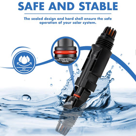 Usngsny included spanners facilitate quick, tool-free installation in the field.
