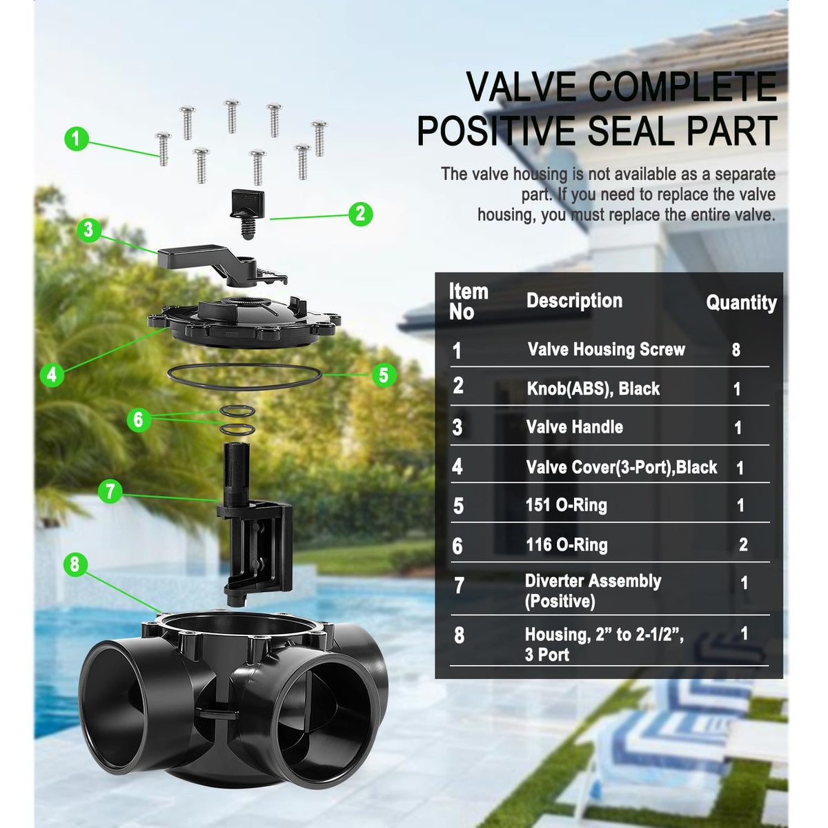 Ussuray-2in-pipe-slip-ports emphasizes compatible slip fittings for standard pool piping.
