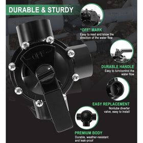 Ussuray 4715 drop-in replacement valve for quick maintenance.
