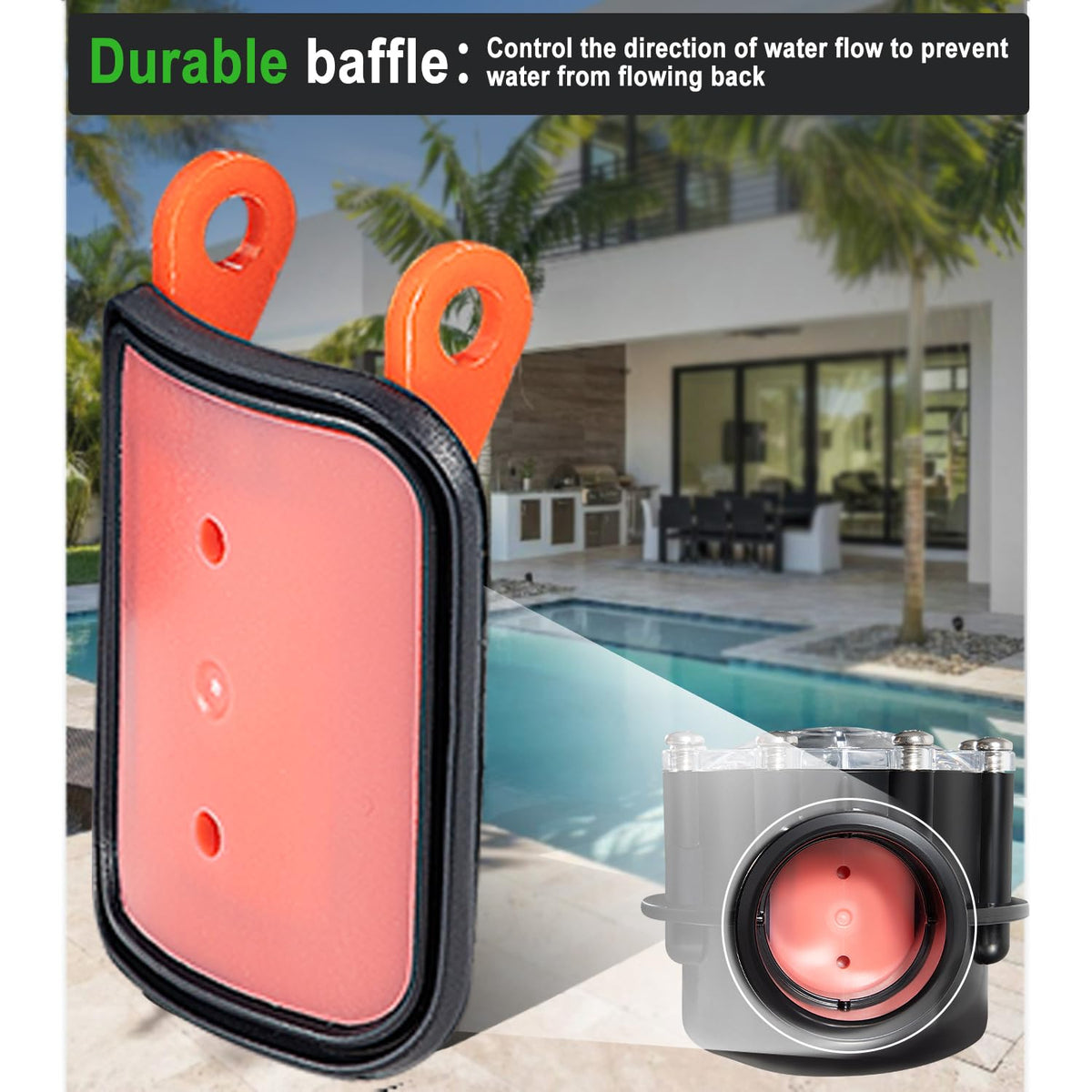 Ussuray direct replacement requires no lube, simplifying installation