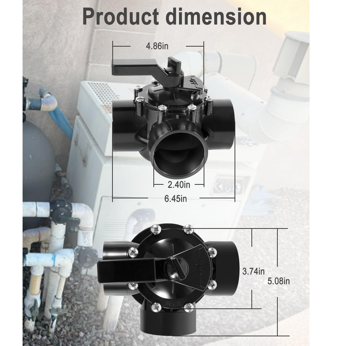 Ussuray-valve-in-heater-chemical-dispenser demonstrates ideal integration with heaters and chemical dispensers.