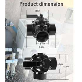 Ussuray-valve-in-heater-chemical-dispenser demonstrates ideal integration with heaters and chemical dispensers.
