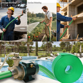 USTAR quick-connect compatibility simplifies hose connections.
