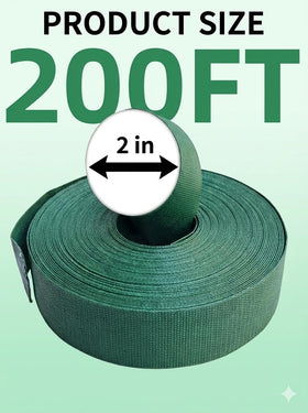 USTAR weather and UV resistant hose stays flexible in sun and cold.