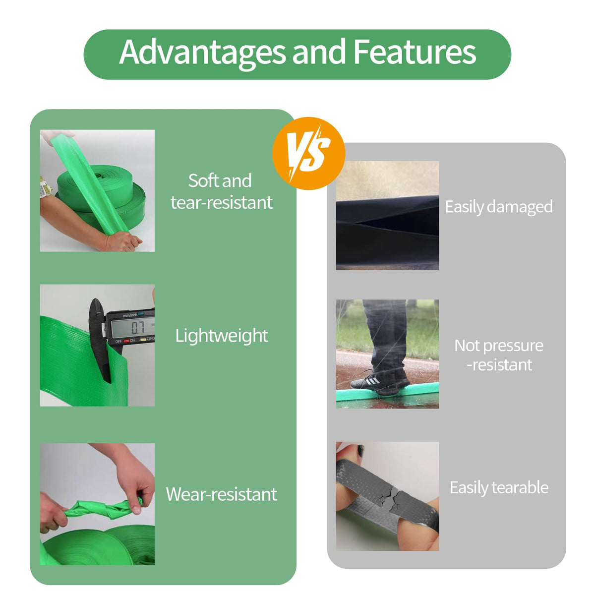 USTAR weatherproof coating ensures year-round durability in any environment.