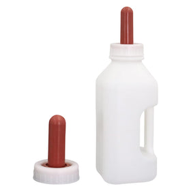 USUNFARM durable plastic calf bottle built for long-term farm use.