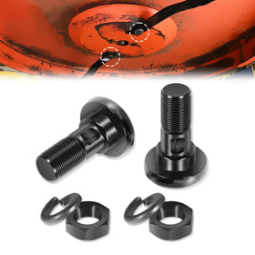 Usvehj 63607 bolt kit closeup showing secure blade attachment hardware