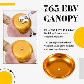 usvehj check valve assembly 905-052—prevents backflow to protect the clean water supply.