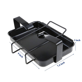 Utheer 15-pack drip pan liners enable quick disposal after grilling.