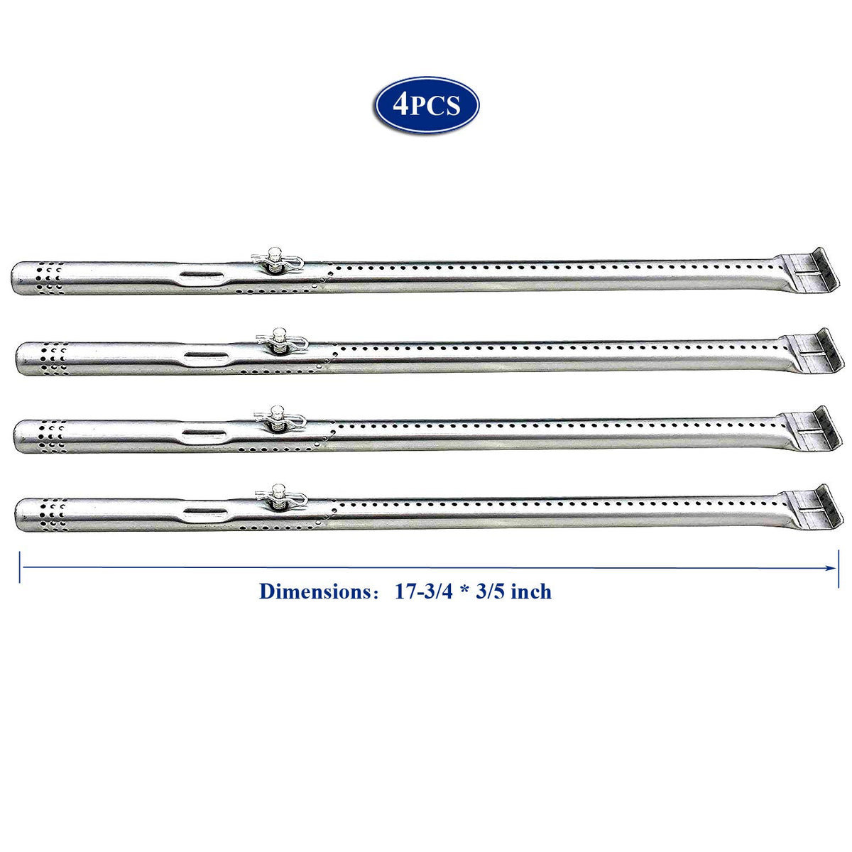 Utheer adjustable crossover tube flexible fit across Charbroil models.