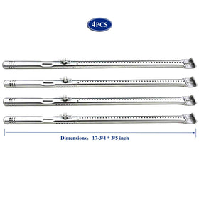 Utheer adjustable crossover tube flexible fit across Charbroil models.