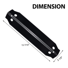 Utheer burner-protection heat plate guards burners from drippings.