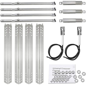 Utheer burner tube stainless steel durability for Charbroil Performance grills.