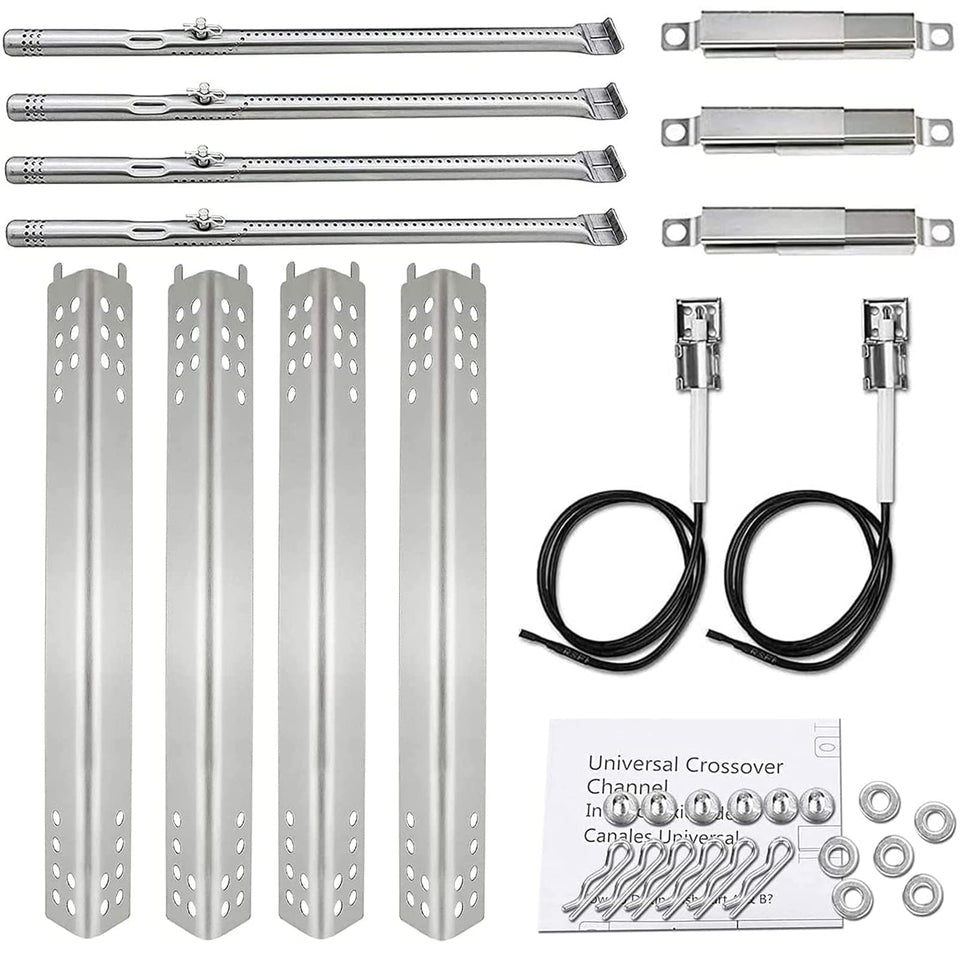 Utheer burner tube stainless steel durability for Charbroil Performance grills.