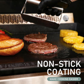 Utheer compatible with most gas grills, charcoal grills, and ovens