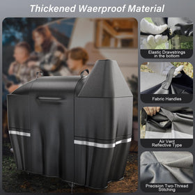 Utheer Rancher XL 1000S cover providing full outdoor protection