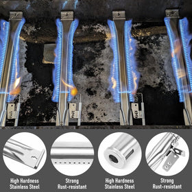 Utheer durable stainless steel design for Nexgrill parts