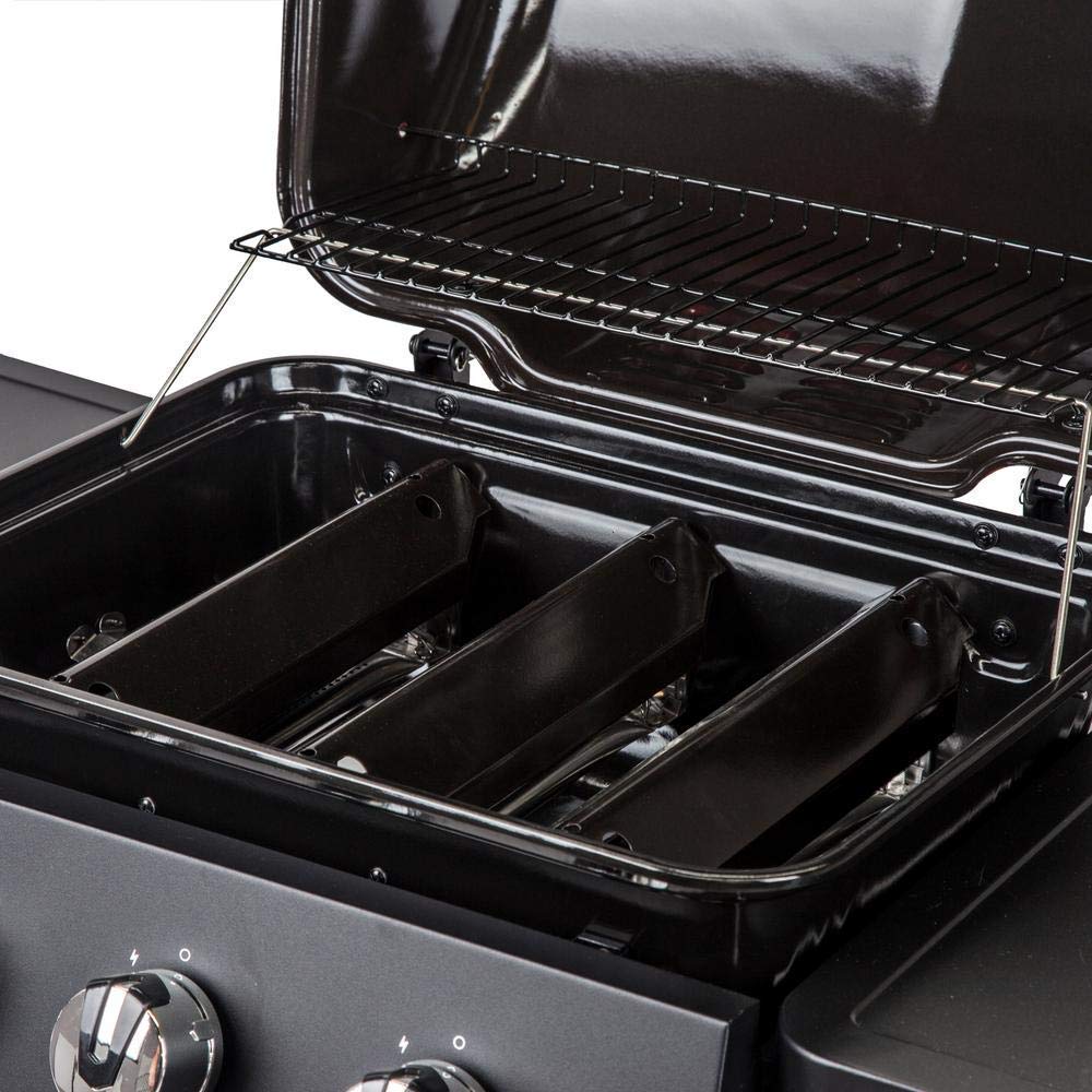 Utheer 3-burner compatibility heat plates fit multiple Dyna-Glo models.