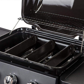 Utheer 3-burner compatibility heat plates fit multiple Dyna-Glo models.