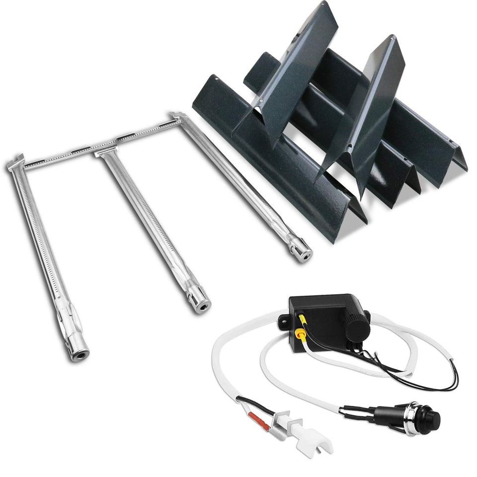 Utheer flavorizer bars 15.3-inch for Weber Spirit enhance heat distribution during grilling