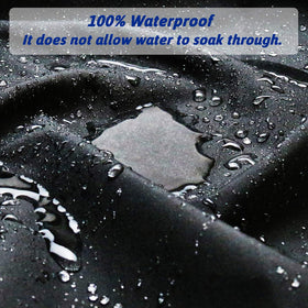 Utheer adjustable drawstring straps ensure a secure windproof fit
