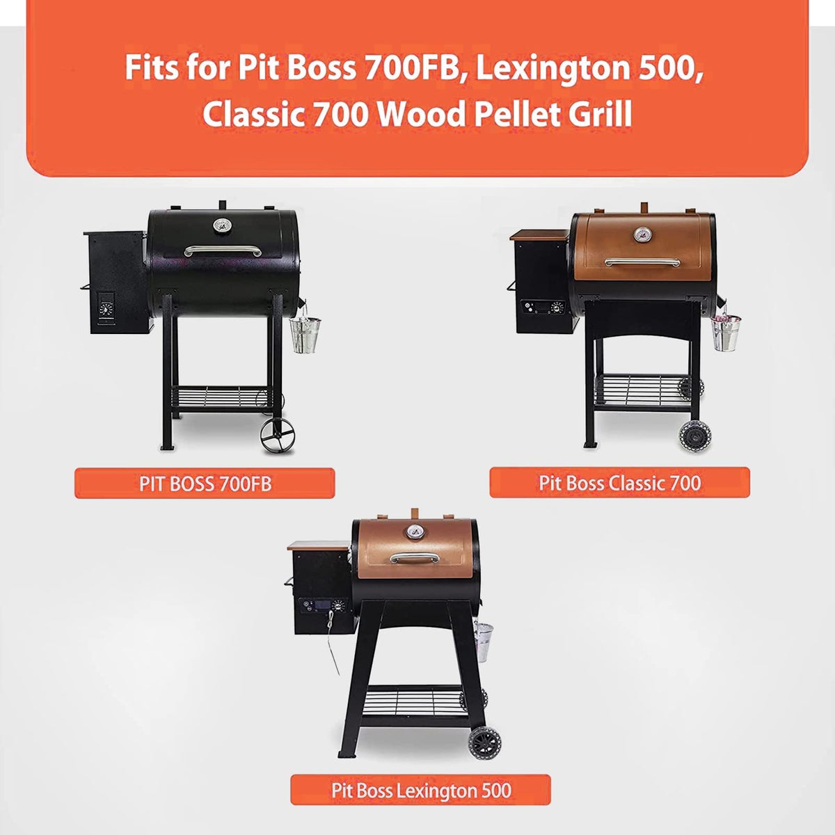 Utheer Lexington 540 cover, rear view, shielded from sun and dust for longer life.