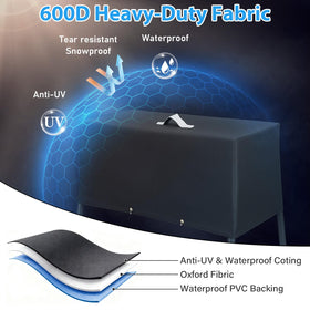 Tear-resistant stitching enhances durability for year-round use.