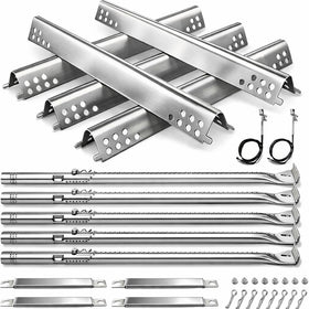 Utheer burner tubes for Char-Broil 5-burner grills provide even heat and durability