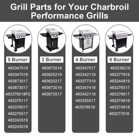 Utheer igniters for Char-Broil 5-burner grills spark quick lighting and reliable ignition