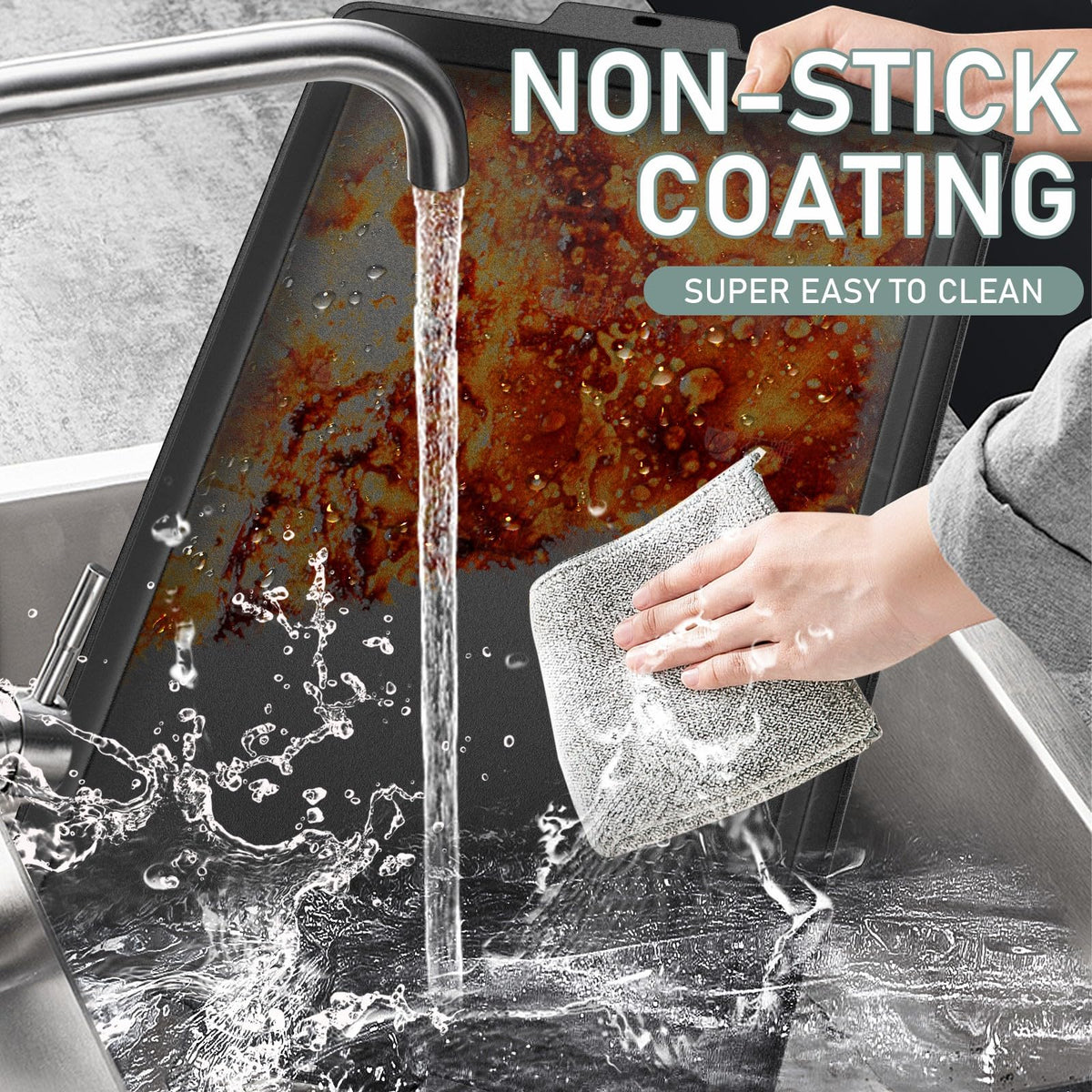 Utheer promotes healthier cooking with less oil thanks to nonstick surface