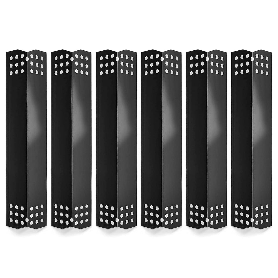 Utheer heat plates 6-pack for Nexgrill Deluxe 6-burner delivering even heat distribution.