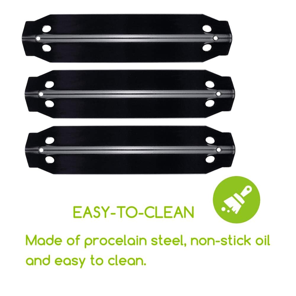 Utheer heat shield for Dyna-Glo grills with 3 burners.